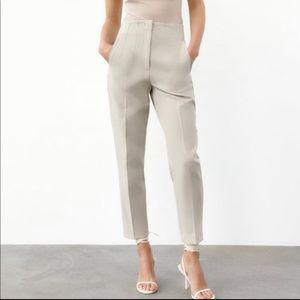 ZARA High Waisted Pants